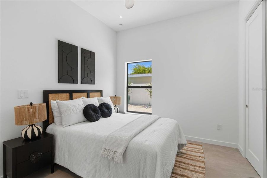 Furnished interior view inside a new home in , Sarasota (Image 8).