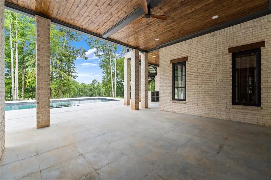 Exterior details and patio area of a home in , Alpharetta (Image 3).