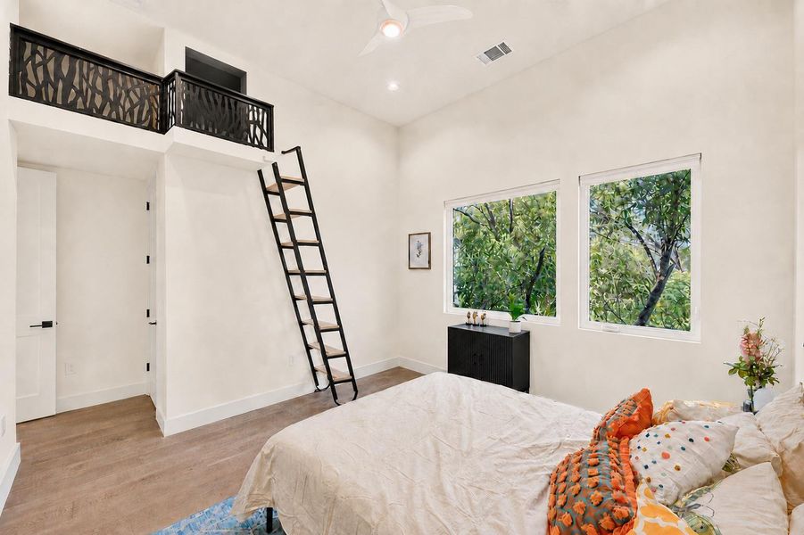 Furnished interior view inside a new home in , Austin (Image 16).