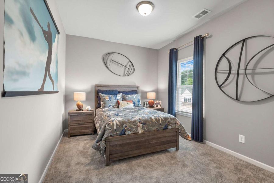 Furnished interior view inside a new home in Avalon, Perry (Image 31).