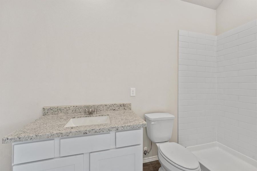 Furnished interior view inside a new home in , Willis (Image 6). Furnished interior view inside a new home in , Willis (Image 6).