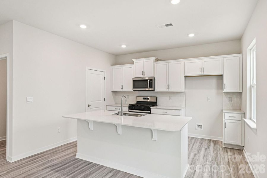 Furnished interior view inside a new home in Silverstein, Salisbury (Image 8).