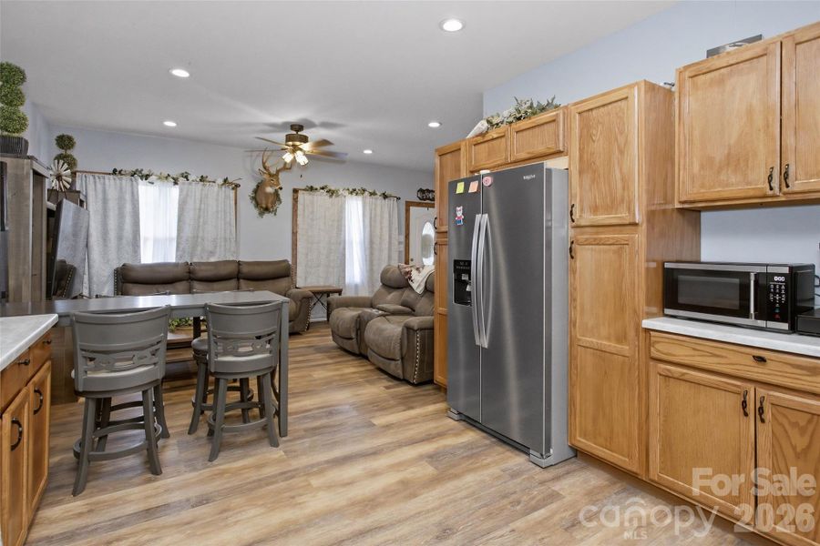 Furnished interior view inside a new home in , Old Fort (Image 5).