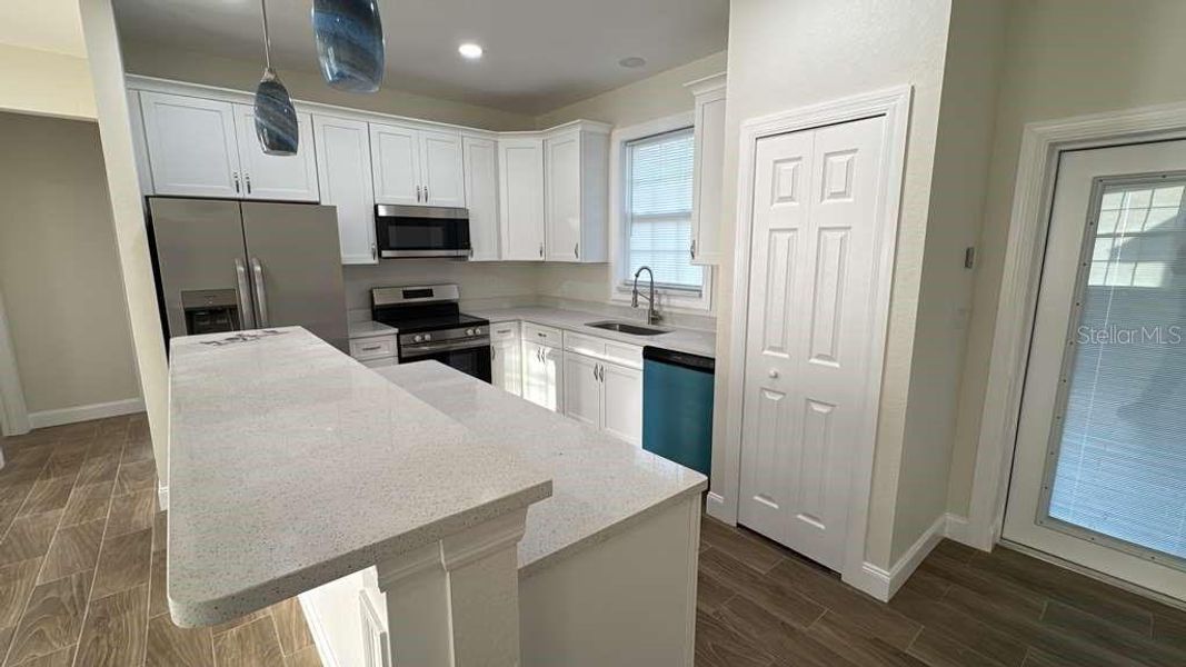 Furnished interior view inside a new home in , Sebring (Image 4).