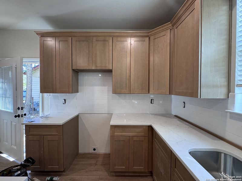 Furnished interior view inside a new home in , San Antonio (Image 4).