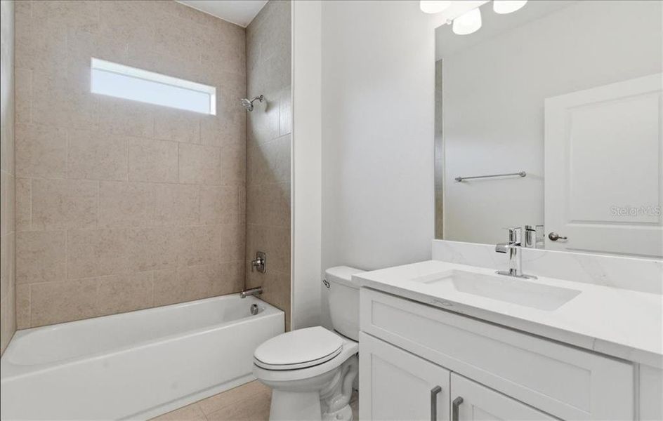 Furnished interior view inside a new home in , North Port (Image 44).