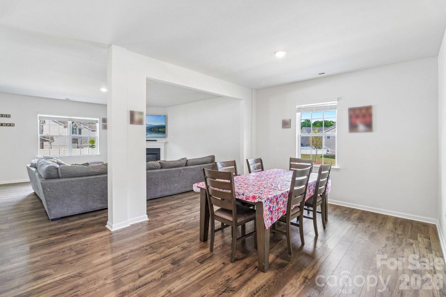 Furnished interior view inside a new home in Crossroads, Locust (Image 9).