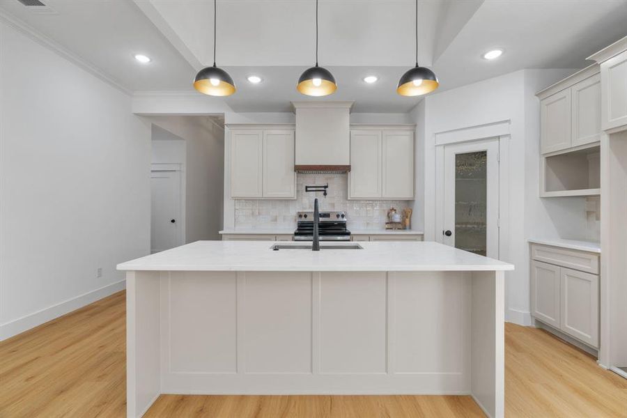 Furnished interior view inside a new home in , White Settlement (Image 11).