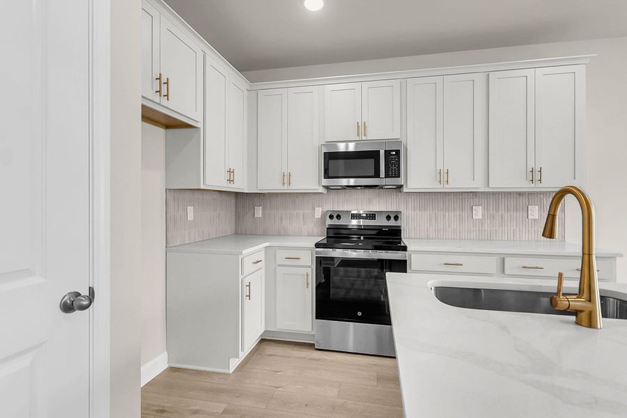 Furnished interior view inside a new home in Windward Village, Summerville (Image 16). Furnished interior view inside a new home in Windward Village, Summerville (Image 16).