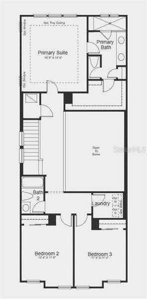 2D floor plan layout of this home in Center Lake Ranch Community Group Page, St. Cloud, FL (Image 3). 2D floor plan layout of this home in Center Lake Ranch Community Group Page, St. Cloud, FL (Image 3).