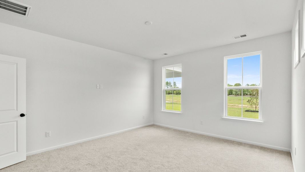 Furnished interior view inside a new home in Chestnut Farms, Longs (Image 15).