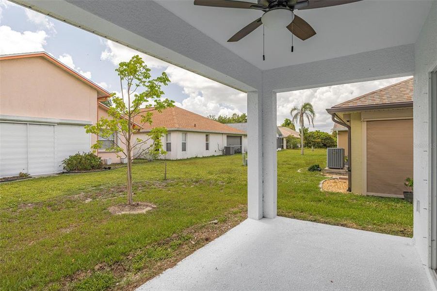 Exterior details and patio area of a home in , Port Charlotte (Image 26).