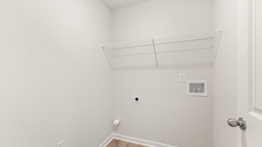 Spacious, unfurnished interior of a new home in Pointe Park, Union City (Image 17). Spacious, unfurnished interior of a new home in Pointe Park, Union City (Image 17).