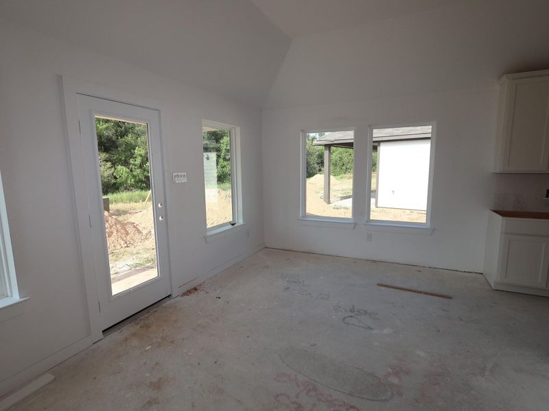 In-progress construction of a new home in Ambrose, La Marque, TX (Image 15). In-progress construction of a new home in Ambrose, La Marque, TX (Image 15).