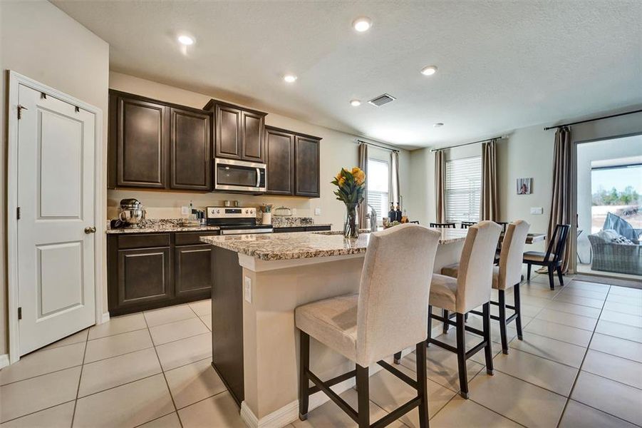 Furnished interior view inside a new home in Waterford, Brooksville (Image 7).