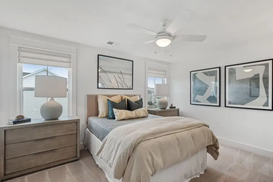 Furnished interior view inside a new home in Phillips Crossing, Ridgeville (Image 33).