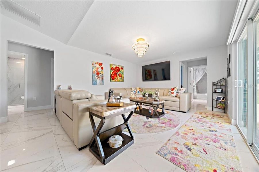 Furnished interior view inside a new home in , Ocala (Image 10). Furnished interior view inside a new home in , Ocala (Image 10).