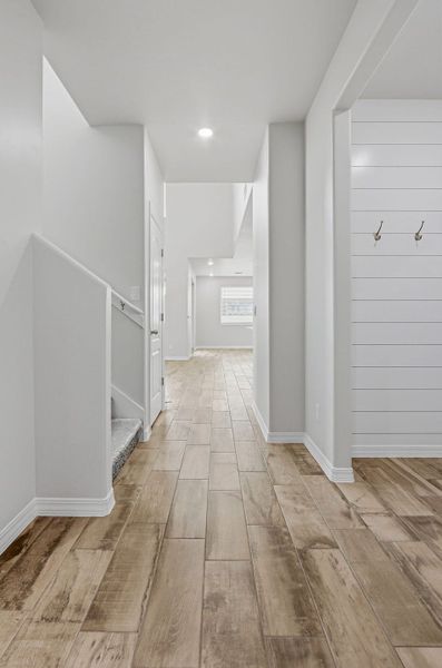 Representative unfurnished interior of a home built from the Arroyo by View Homes in Verdancia, Horizon City (Image 17).