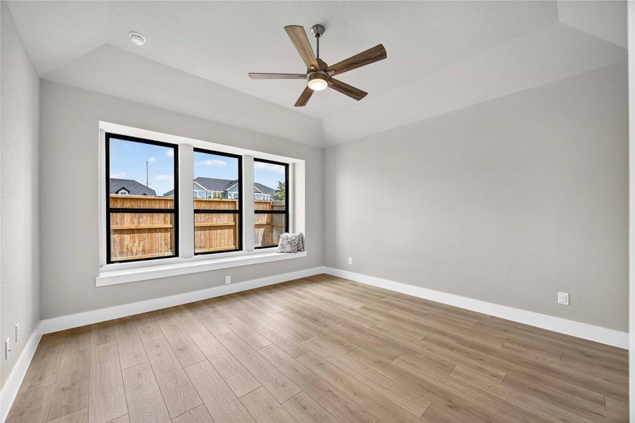Spacious, unfurnished interior of a new home in Jordan Ranch, Katy (Image 28). Spacious, unfurnished interior of a new home in Jordan Ranch, Katy (Image 28).