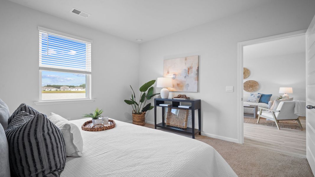 Furnished interior view inside a new home in Rice Hope, Port Wentworth (Image 16).