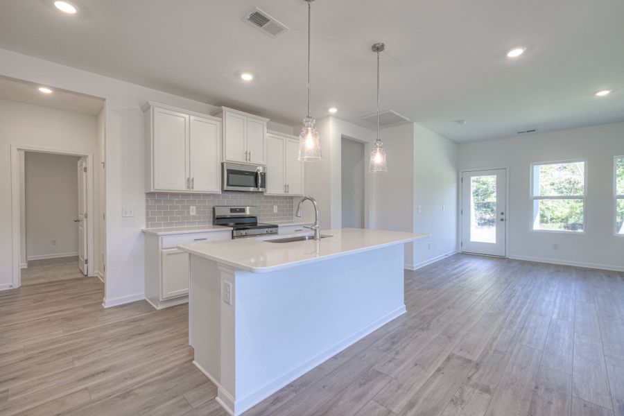 *Photo of actual home. *Photo of actual home.