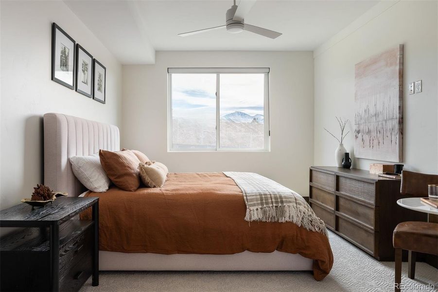Furnished interior view inside a new home in , Fraser (Image 8).