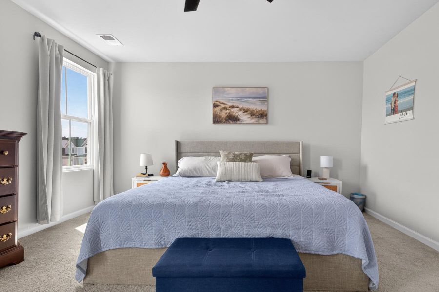 Furnished interior view inside a new home in Lindera Preserve at Cane Bay Plantation, Summerville (Image 33).