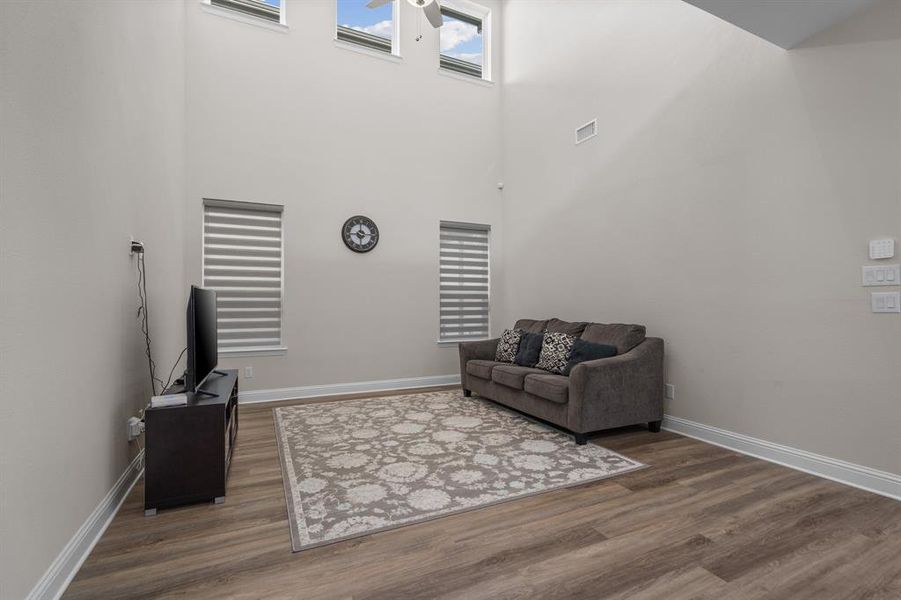 Furnished interior view inside a new home in , Frisco (Image 17). Furnished interior view inside a new home in , Frisco (Image 17).