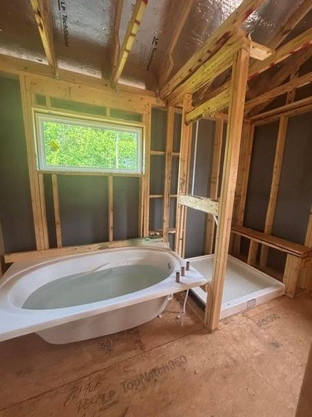 In-progress construction of a new home in Edenglen, Buford, GA (Image 47).