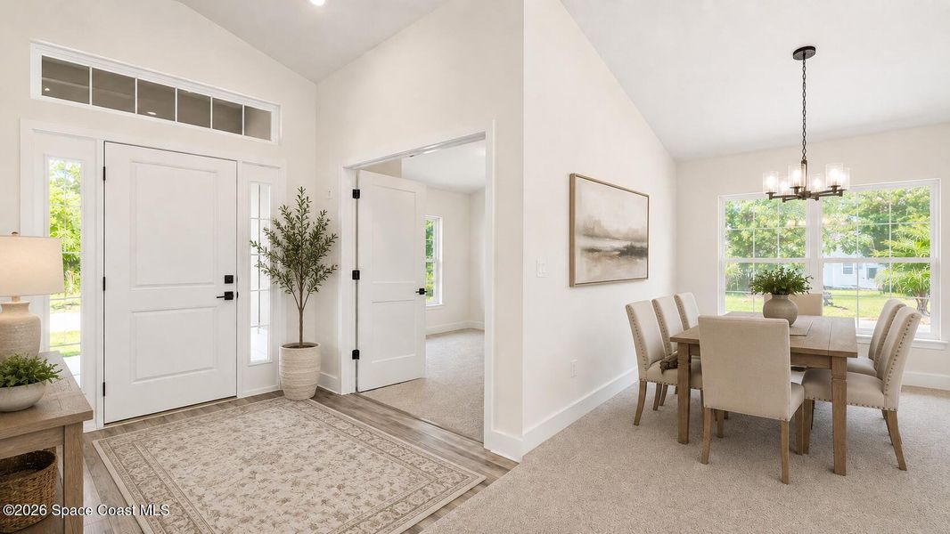 Furnished interior view inside a new home in Palm Bay, Palm Bay (Image 5).