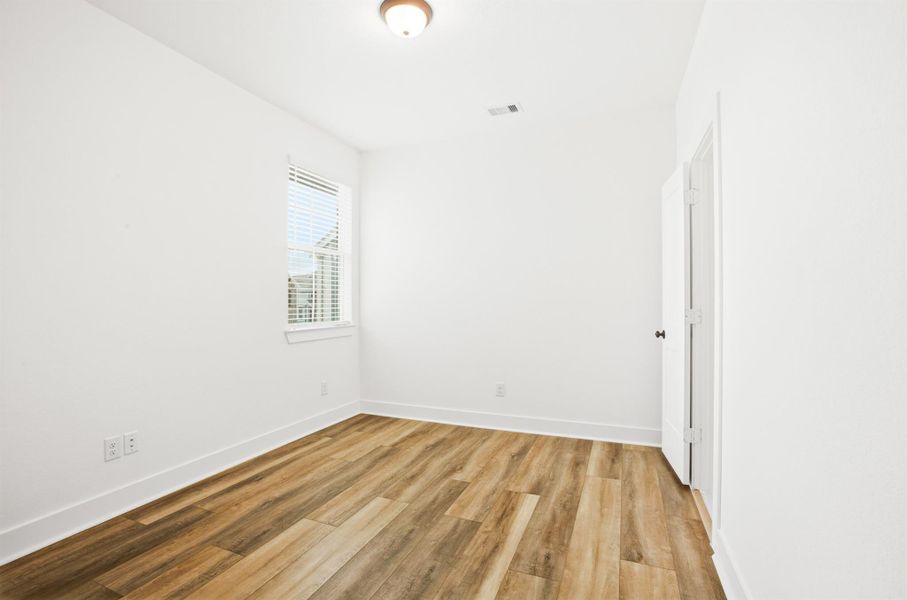 Spacious, unfurnished interior of a new home in , Cypress (Image 21).