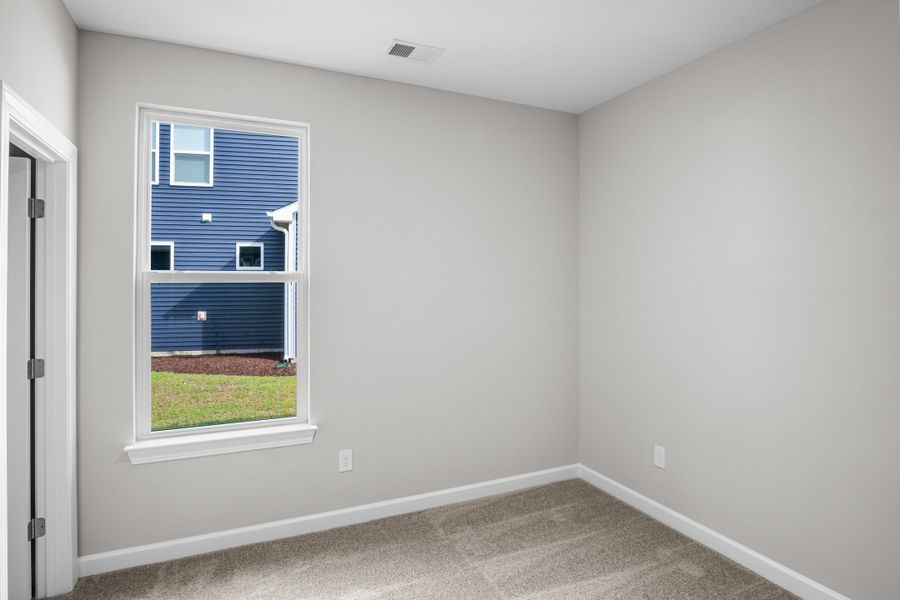 Spacious, unfurnished interior of a new home in Traditions at Carolina Forest, Myrtle Beach (Image 17). Spacious, unfurnished interior of a new home in Traditions at Carolina Forest, Myrtle Beach (Image 17).