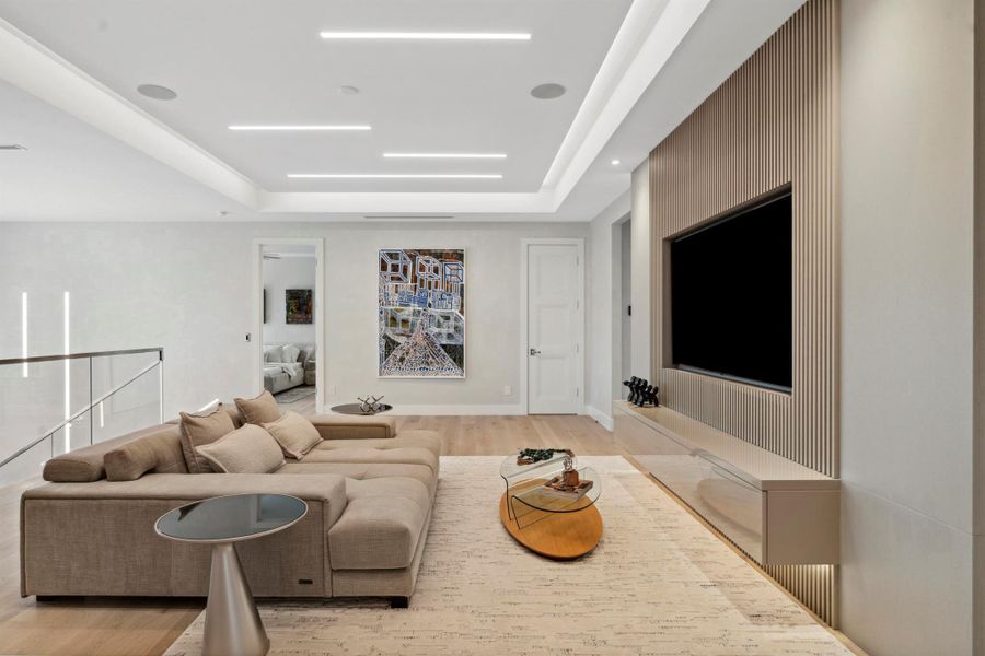 Furnished interior view inside a new home in , Boca Raton (Image 45). Furnished interior view inside a new home in , Boca Raton (Image 45).