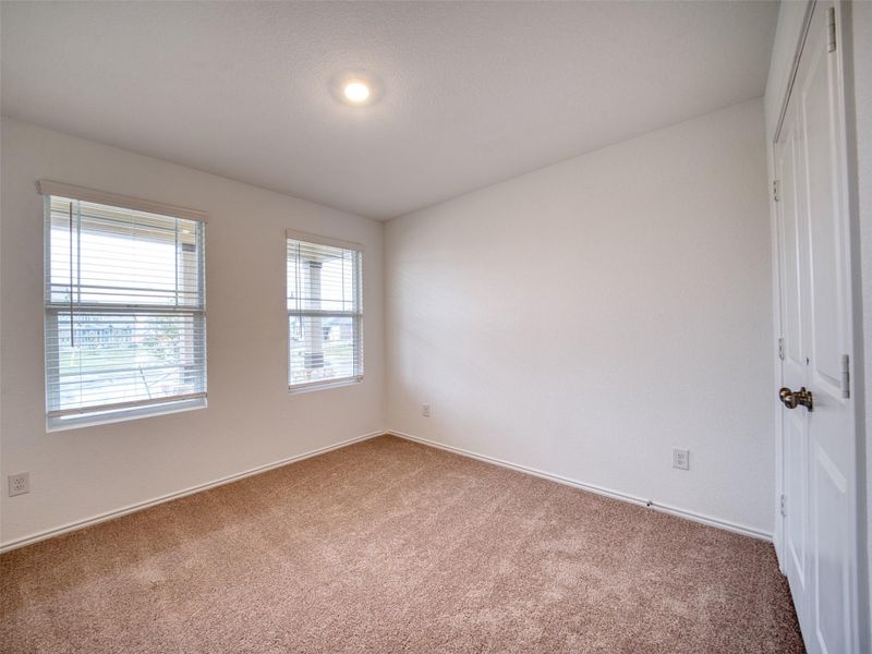 Spacious, unfurnished interior of a new home in Waterstone, Kyle (Image 21).