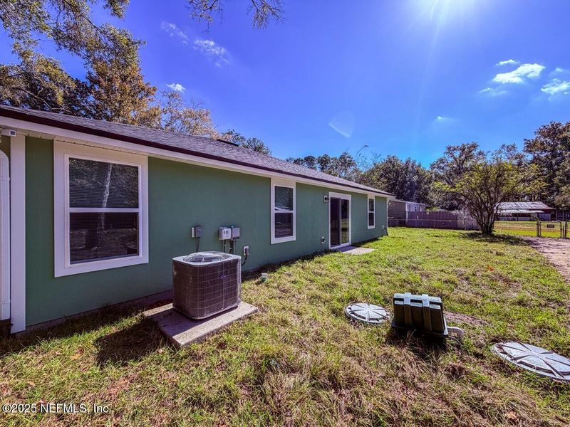 Exterior details and patio area of a home in , Jacksonville (Image 44). Exterior details and patio area of a home in , Jacksonville (Image 44).