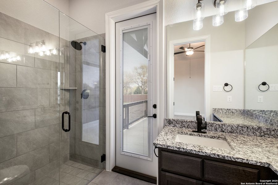 Furnished interior view inside a new home in Harvest Hills, Marion (Image 11).