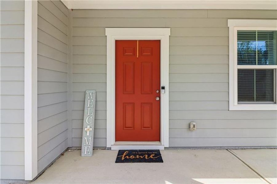 Exterior details and patio area of a home in , Gainesville (Image 3).
