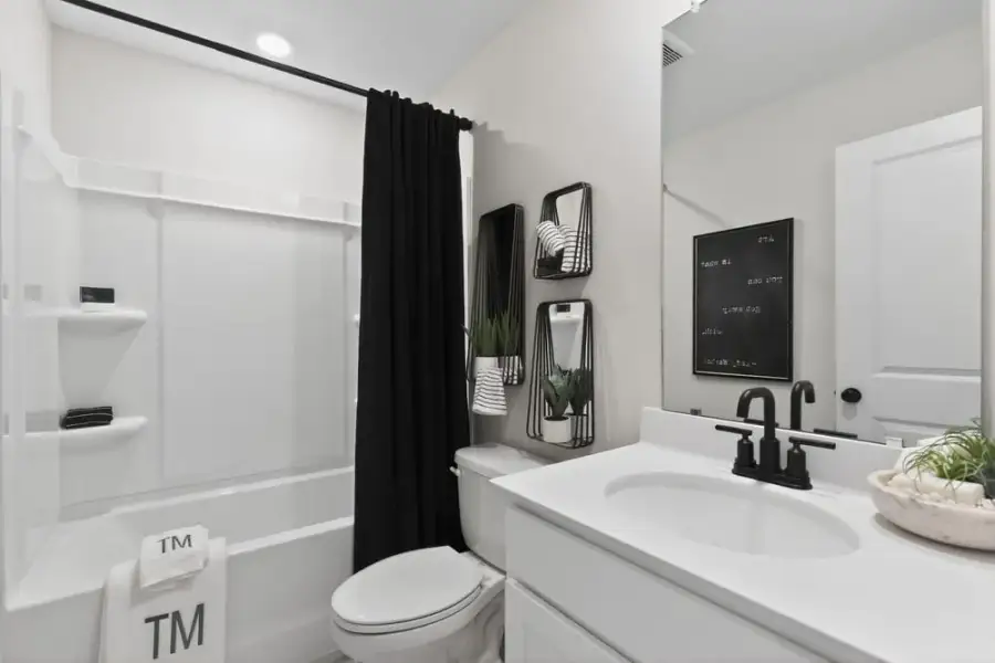Furnished interior view inside a new home in Dreycott, Lawrenceville (Image 23).