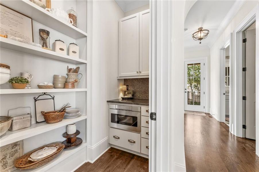 Furnished interior view inside a new home in , Marietta (Image 18).