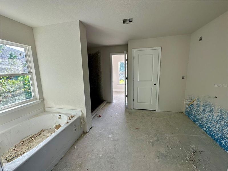 In-progress construction of a new home in , Lakeland, FL (Image 8).