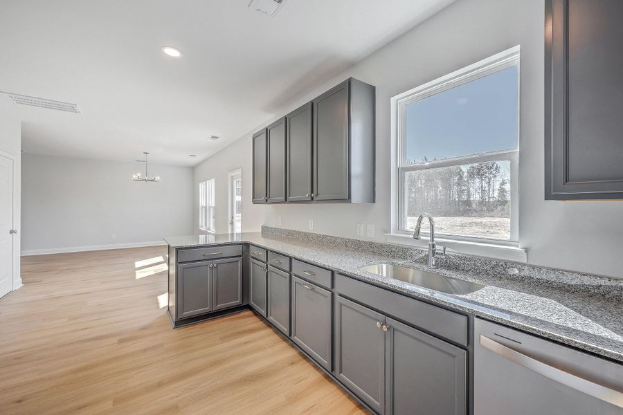 Furnished interior view inside a new home in , Holly Hill (Image 6).