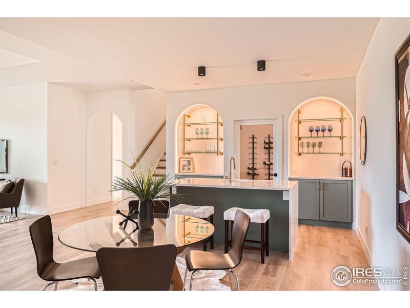 Furnished interior view inside a new home in , Louisville (Image 4).