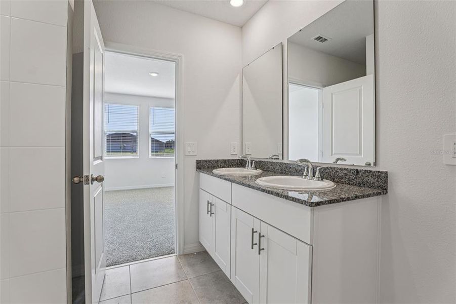 Furnished interior view inside a new home in Crosswinds - Signature Series, Haines City (Image 12).