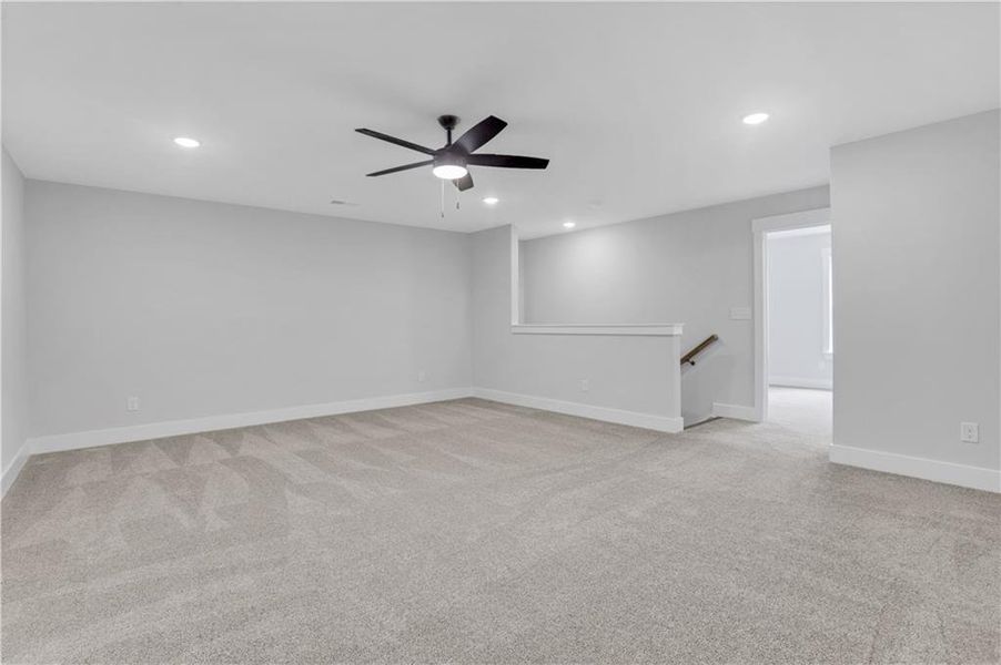 Spacious, unfurnished interior of a new home in Arbor West, Dawsonville (Image 31).