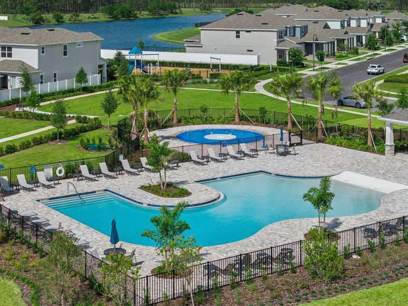 Community amenities in Osprey Ranch, Winter Garden (Image 60).