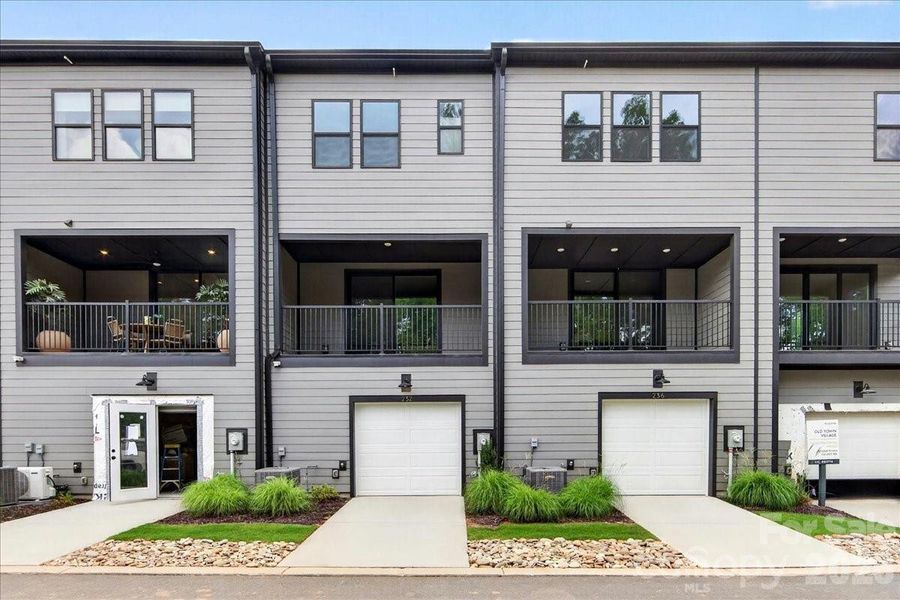 Rear load 2 bay tandem garage and covered outdoor living Rear load 2 bay tandem garage and covered outdoor living