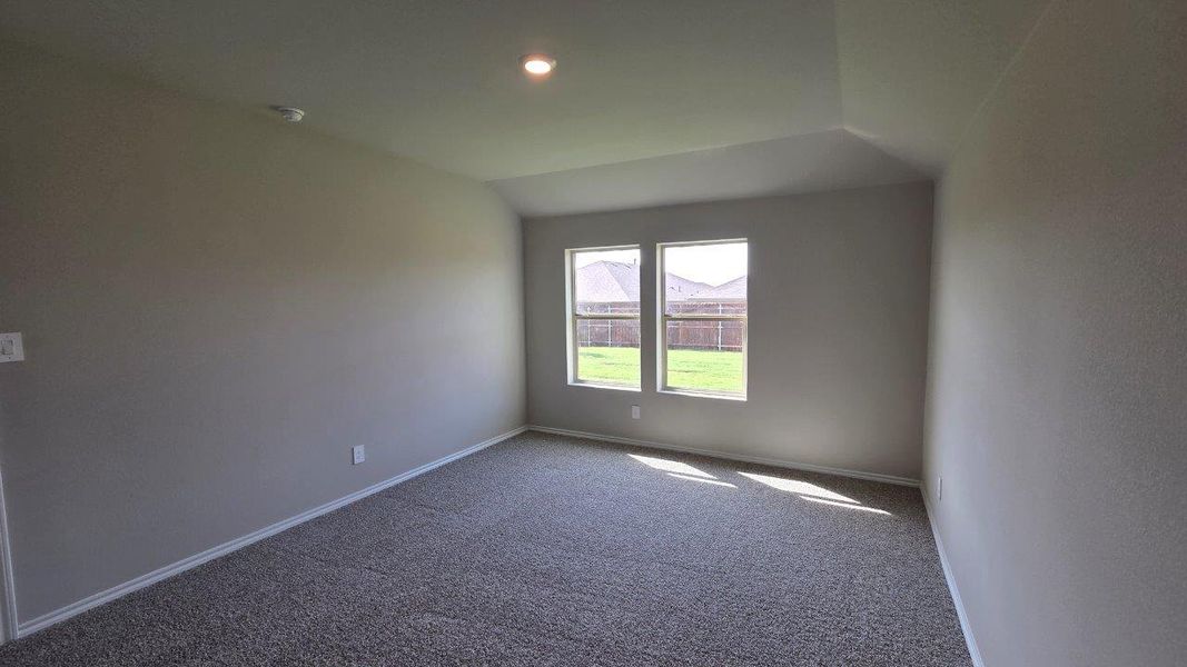 Spacious, unfurnished interior of a new home in Rosewood at Beltmill, Fort Worth (Image 14).