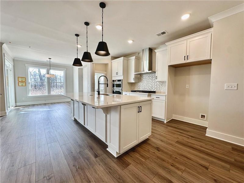 Furnished interior view inside a new home in Marble Tree, Ball Ground (Image 7).