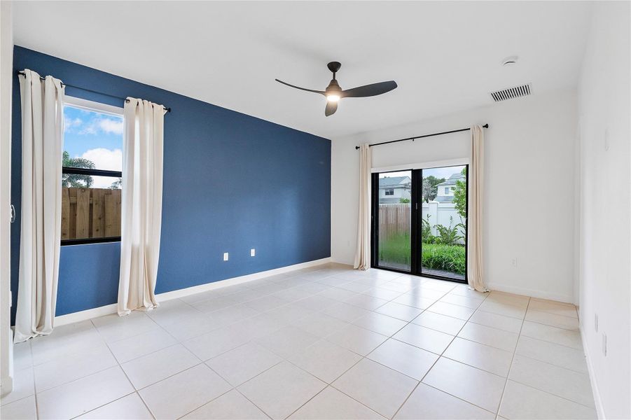 Spacious, unfurnished interior of a new home in , Dania Beach (Image 29). Spacious, unfurnished interior of a new home in , Dania Beach (Image 29).