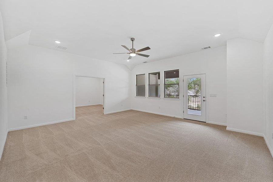 Spacious, unfurnished interior of a new home in Provence - 60', Austin (Image 25).